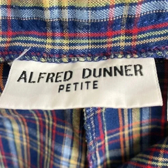 Alfred Dunner plaid shorts - Picture 4 of 9